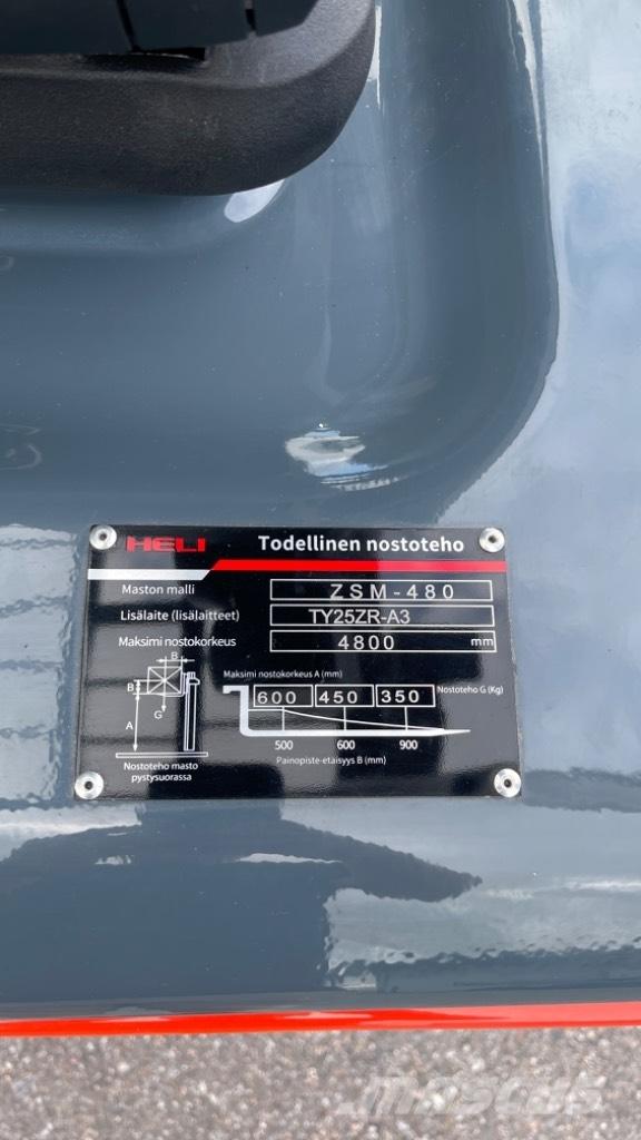 Heli CPD20SQ-GE2LI Elektritõstukid