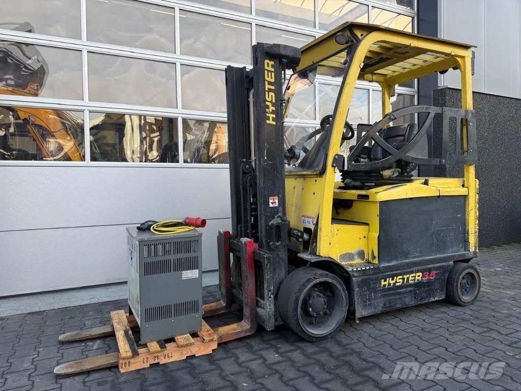 Hyster E3.5XNL LWB Kahveltõstukid - muud