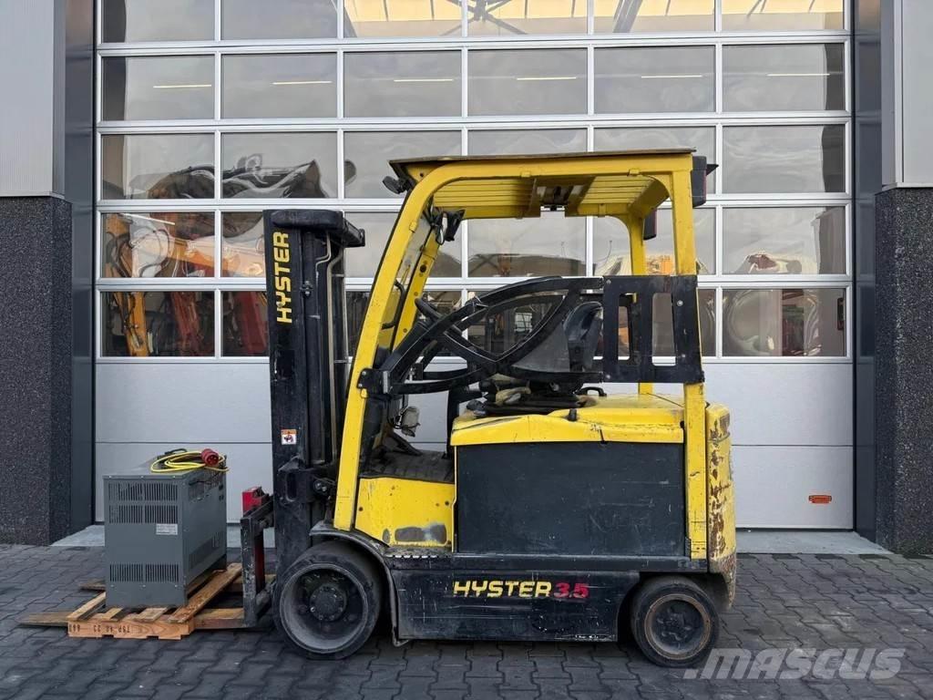 Hyster E3.5XNL LWB Kahveltõstukid - muud