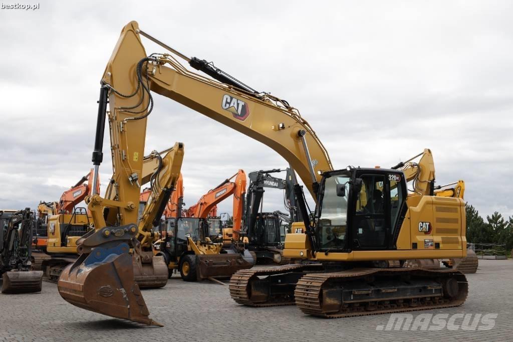 CAT 320 GC Roomikekskavaatorid