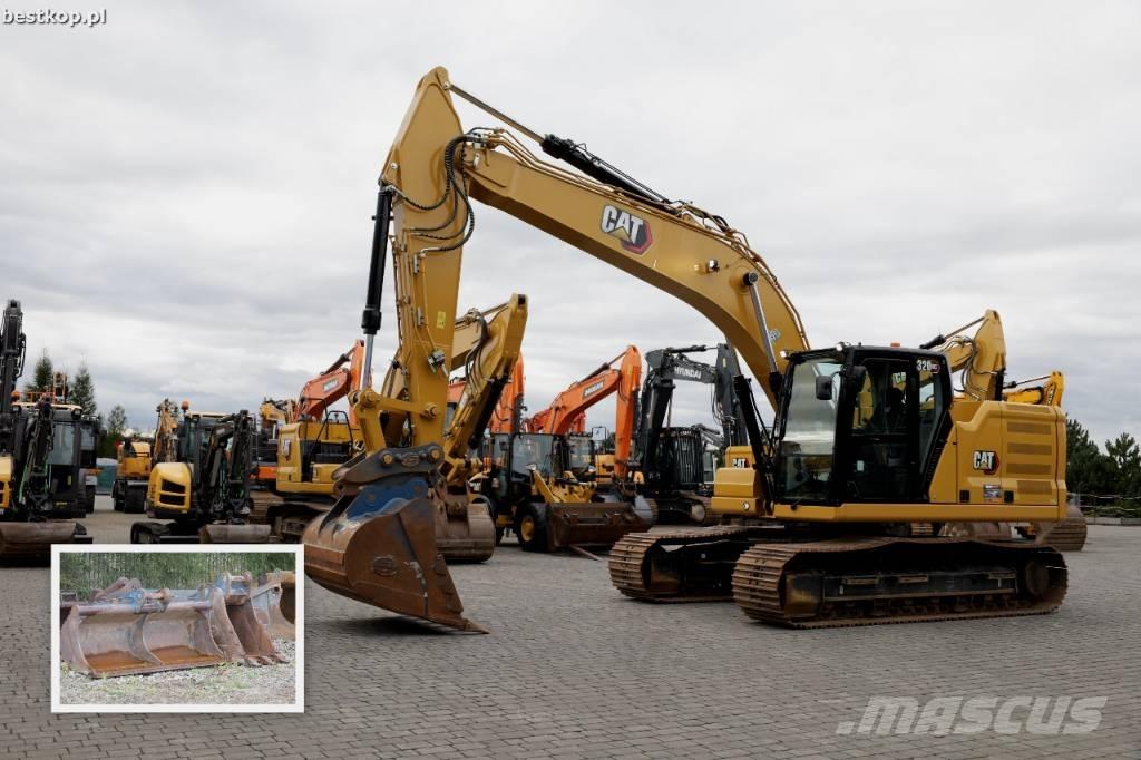 CAT 320 GC Roomikekskavaatorid