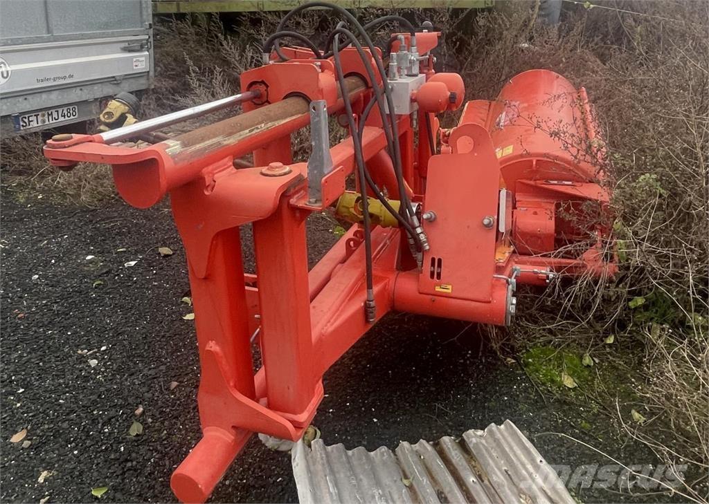 Dücker USM 18 VR4 Karjamaade niidukid / pealselõikurid