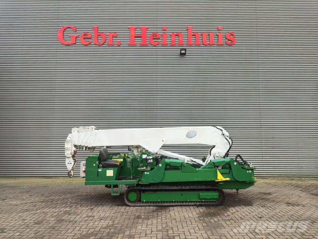 Unic URW 706 CDE Minikraanad