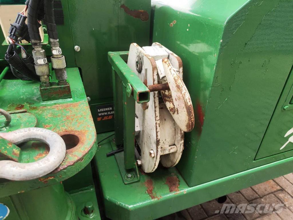 Unic URW 706 CDE Minikraanad