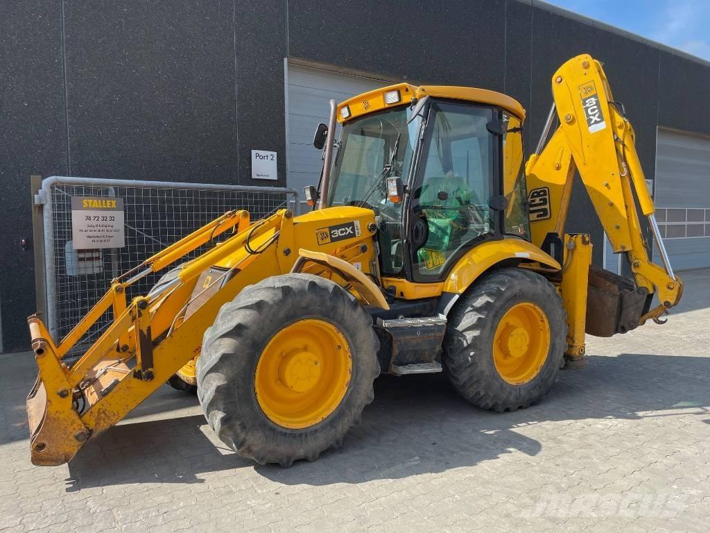 JCB 3CX Ekskavaatorlaadurid