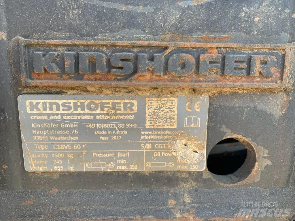 Kinshofer C18VE-60 Haaratsid