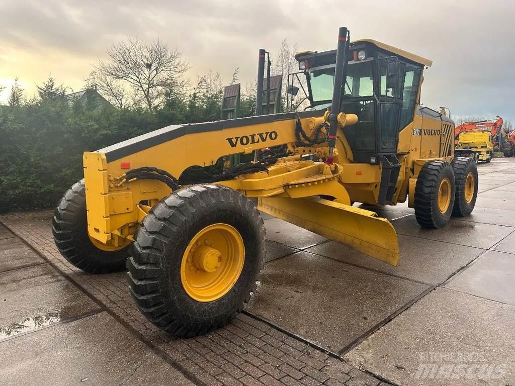 Volvo G 930 Greiderid