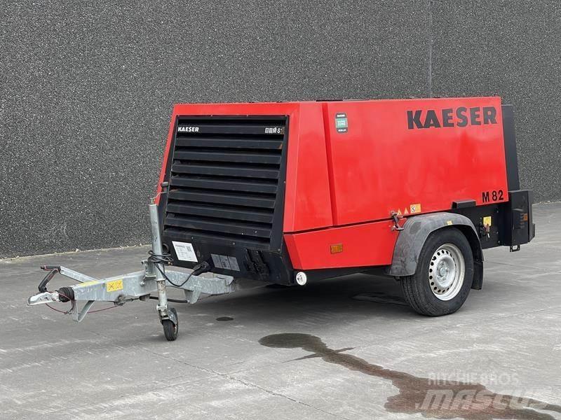 Kaeser M 82 - N Kompressorid