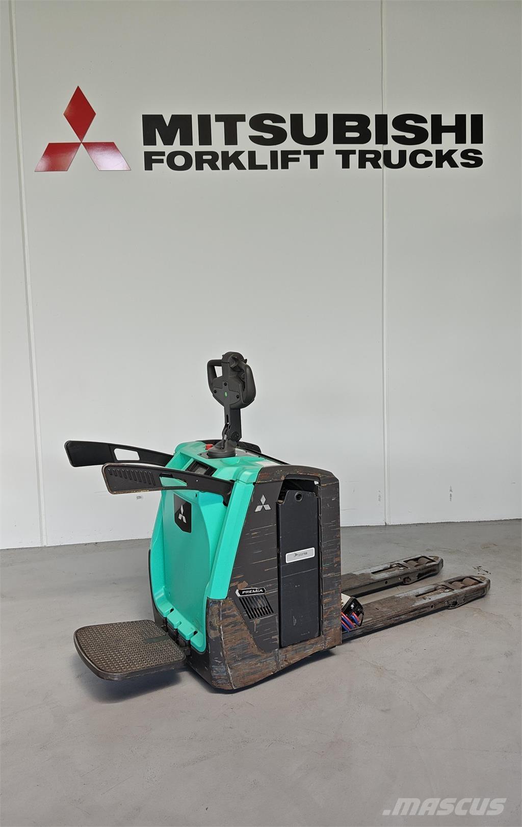 Mitsubishi PBV20N3 Platvormveok