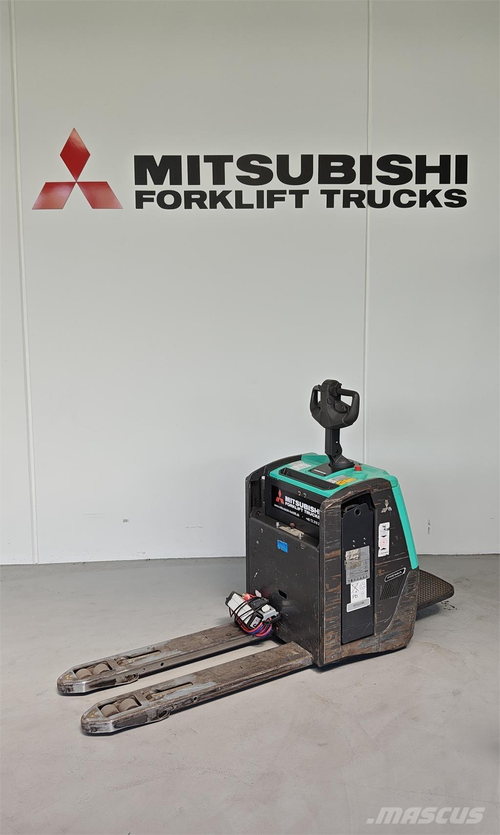 Mitsubishi PBV20N3 Platvormveok