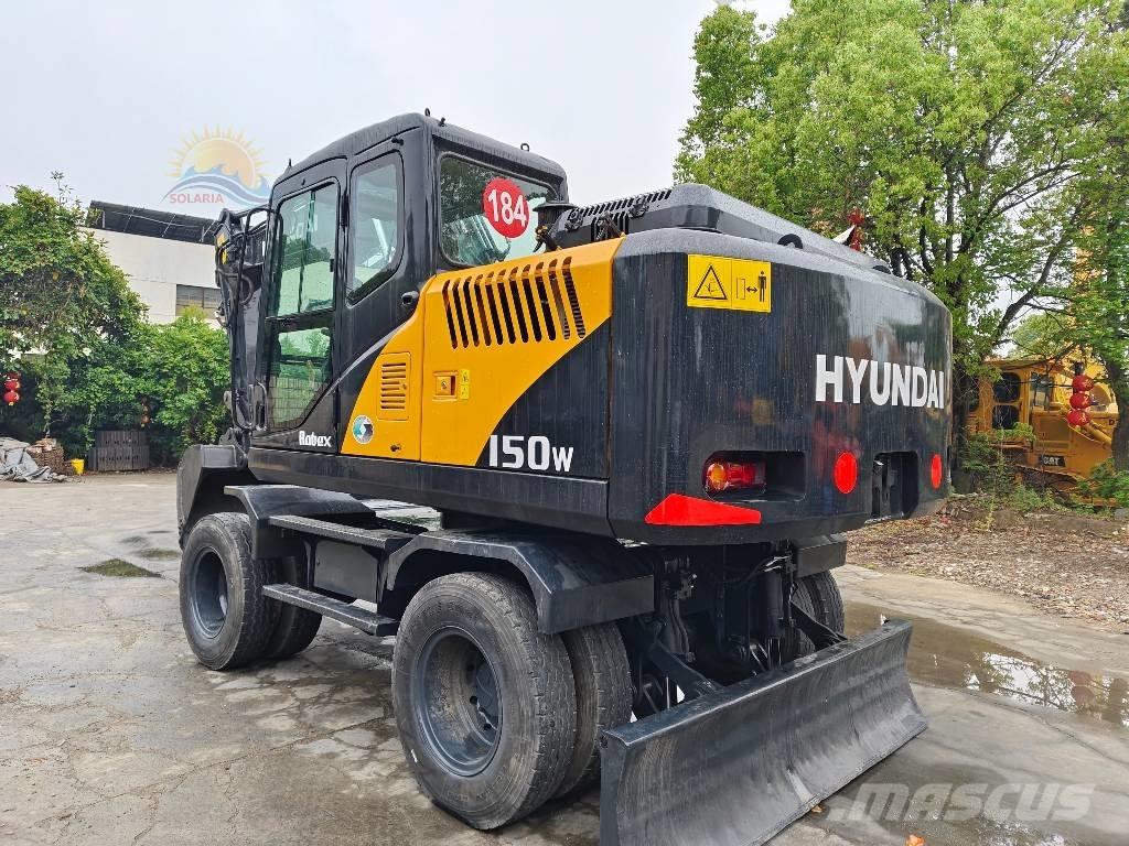 Hyundai Robex 150W Ratasekskavaatorid