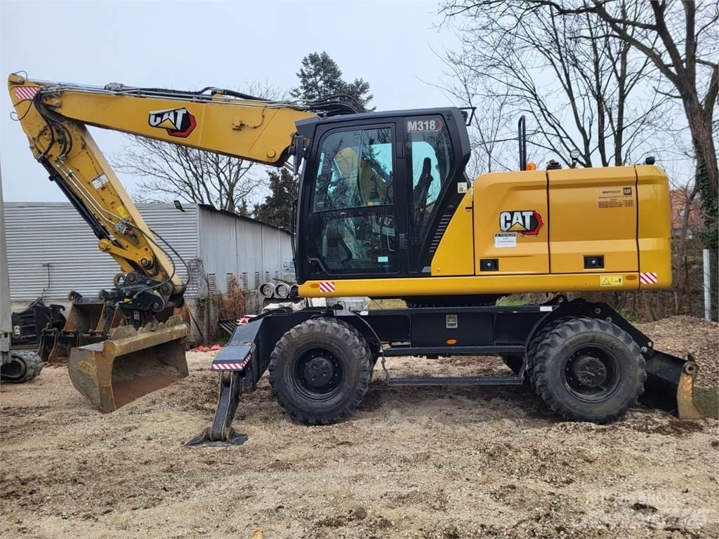 CAT M318 Muu