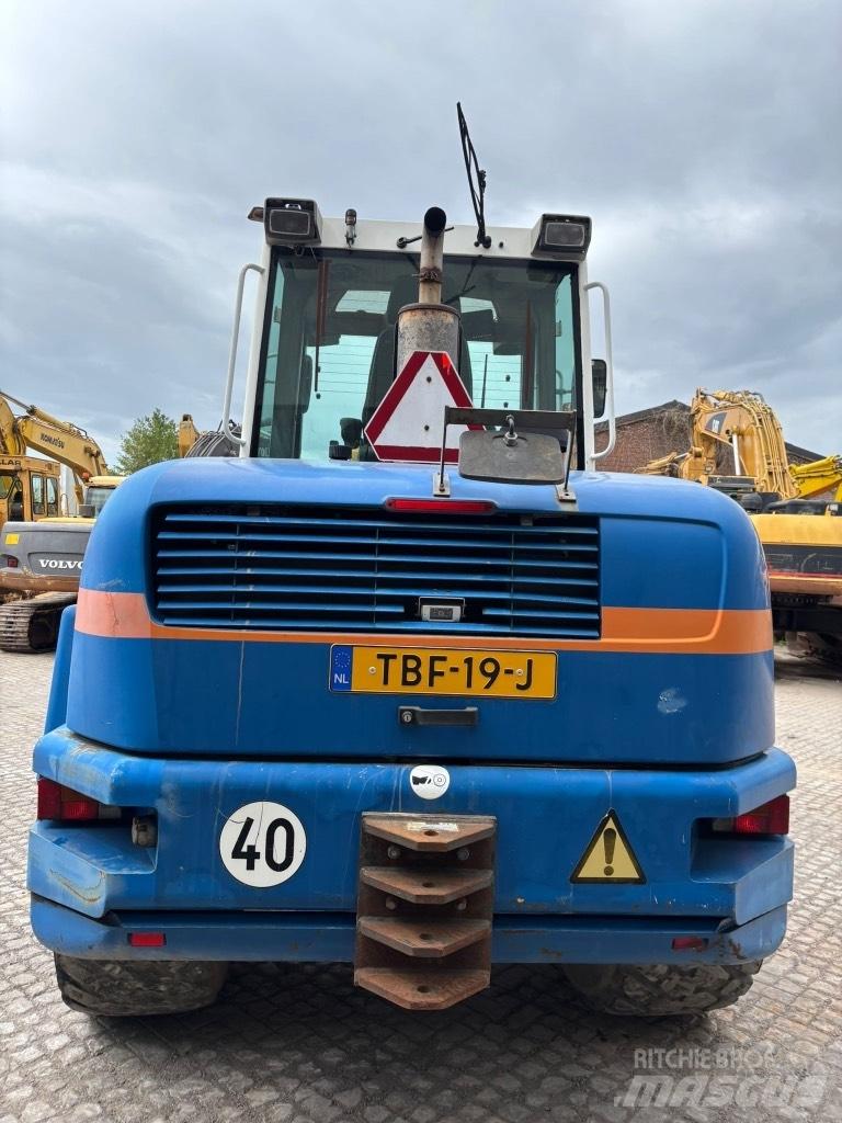 Ahlmann AZ 150 Rataslaadurid