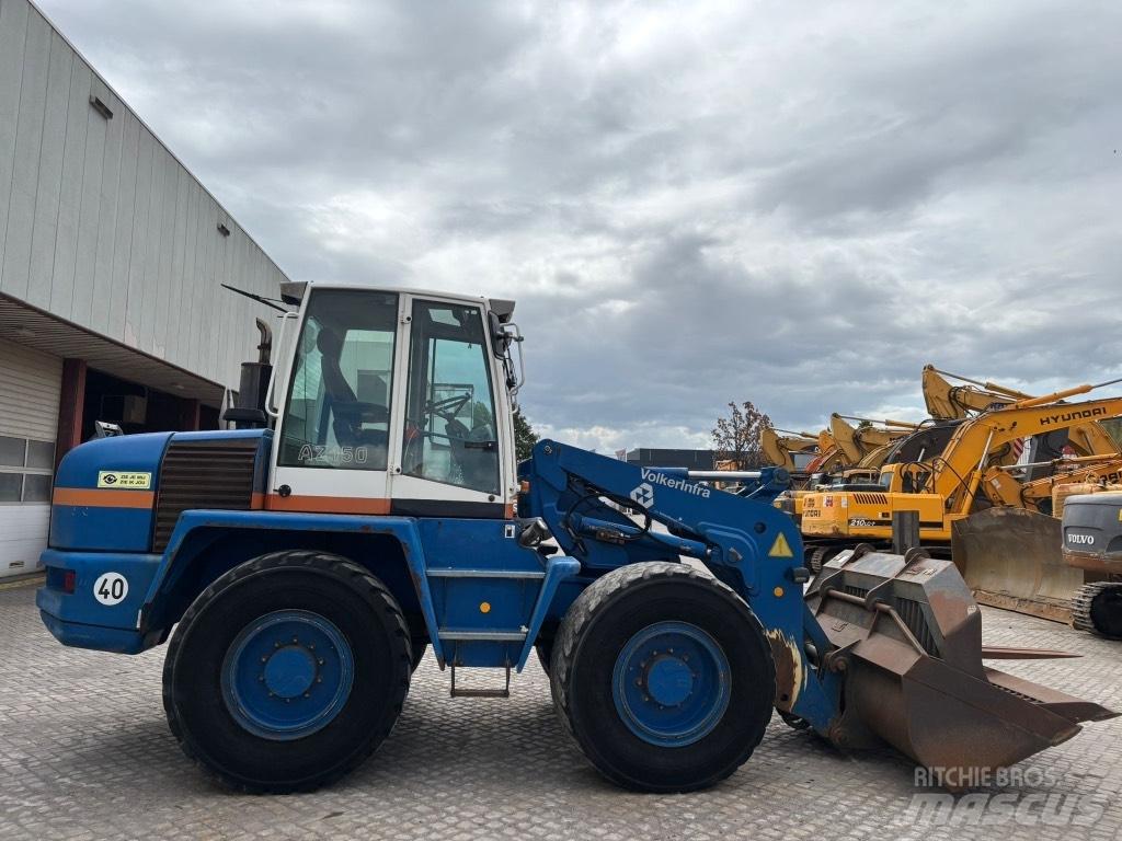 Ahlmann AZ 150 Rataslaadurid