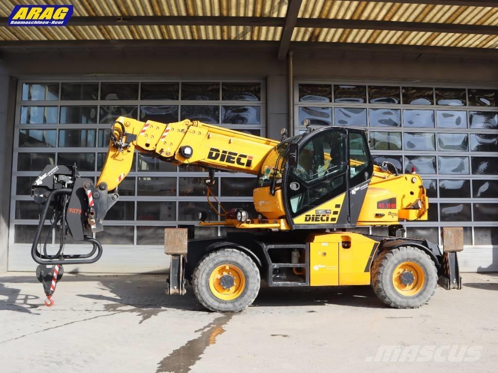 Dieci Pegasus 40.18 Teleskooplaadurid