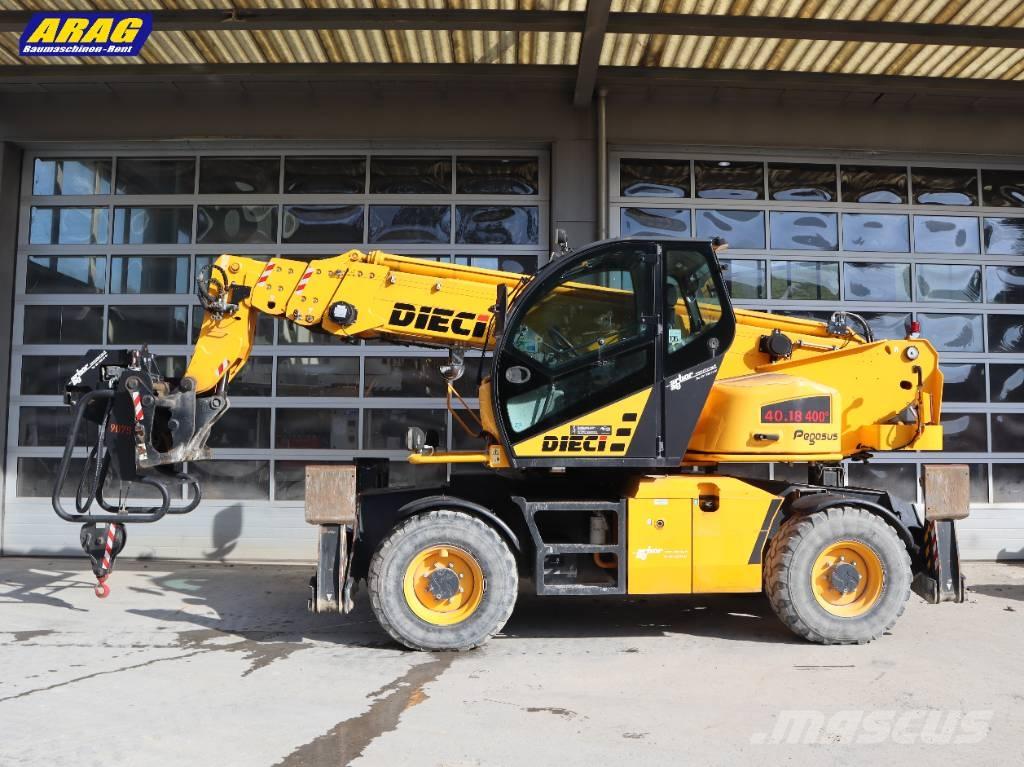 Dieci Pegasus 40.18 Teleskooplaadurid