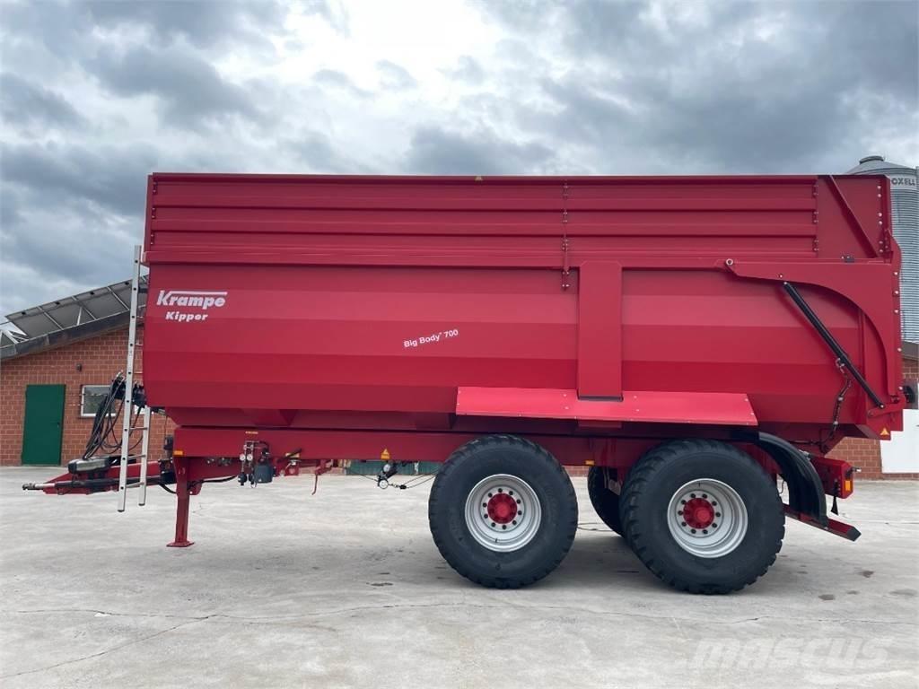 Krampe BigBody 700 Palliveohaagised