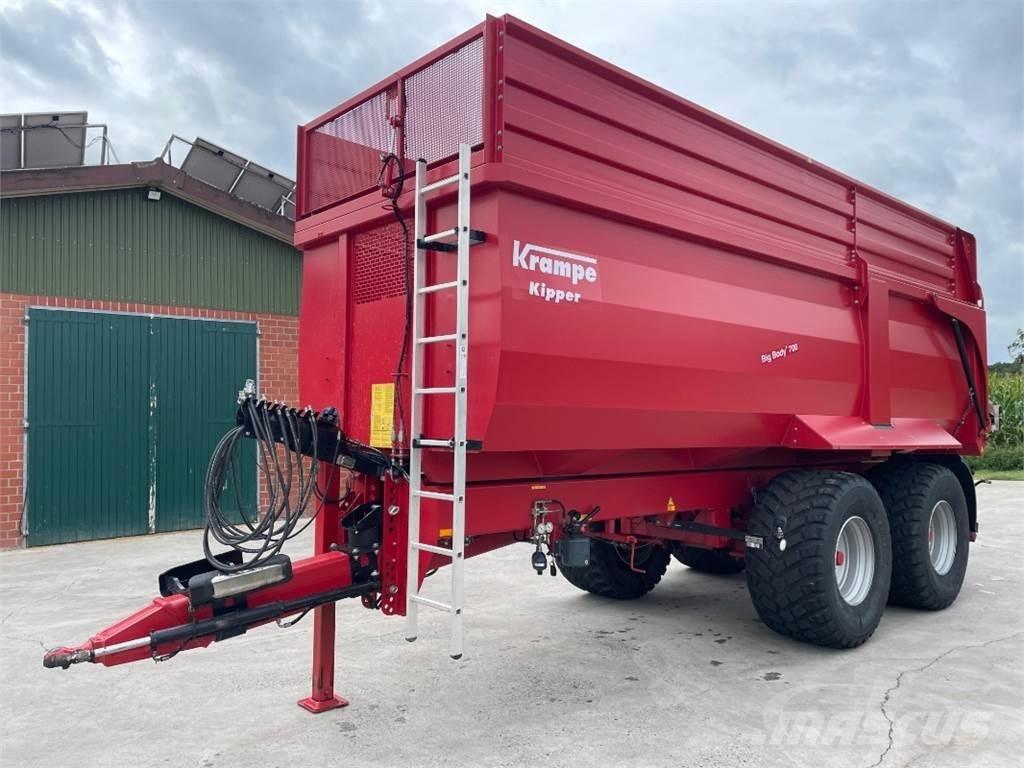 Krampe BigBody 700 Palliveohaagised