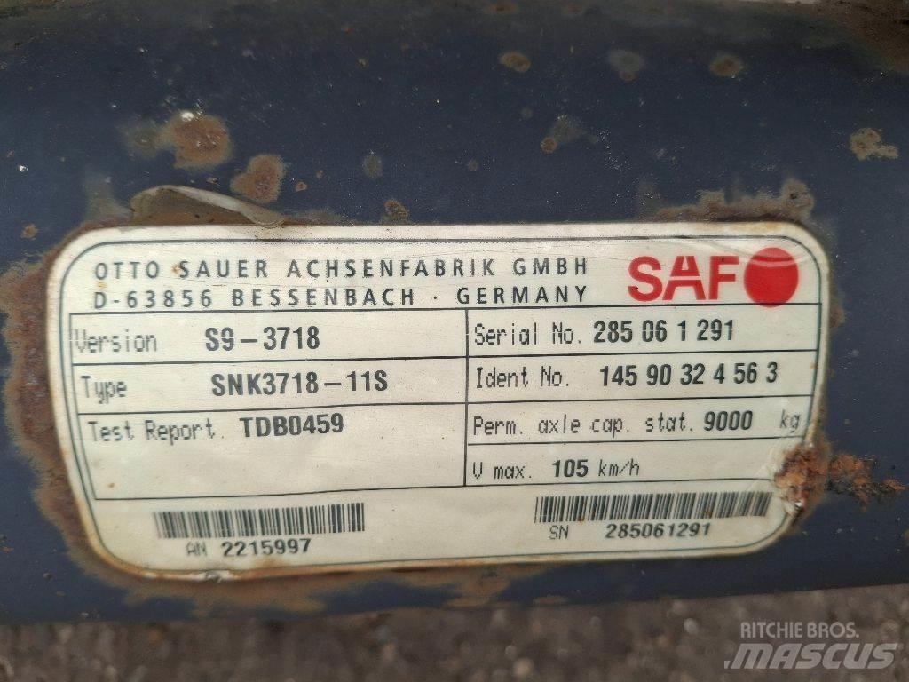SAF SNK3718-11S Sillad