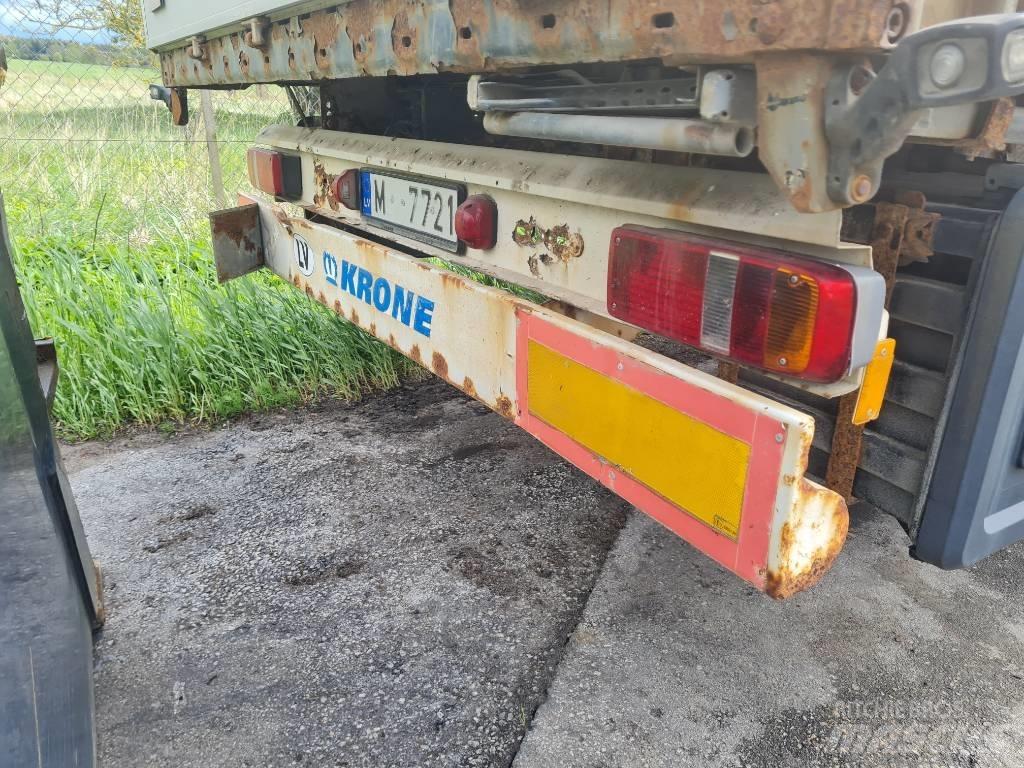 Krone SD Raskeveohaagised