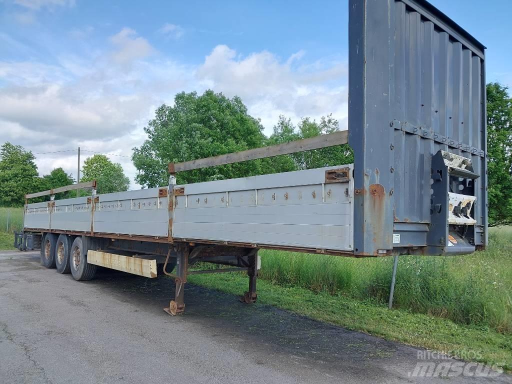 Krone SD Raskeveohaagised