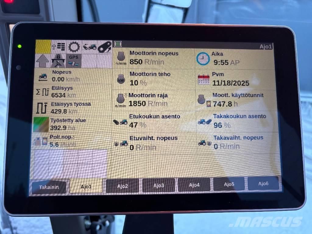 Case IH Puma 175 CVX Traktorid