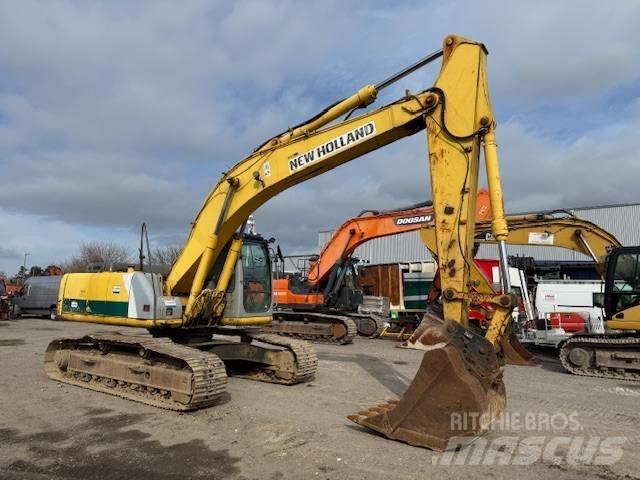 New Holland E 215 Roomikekskavaatorid