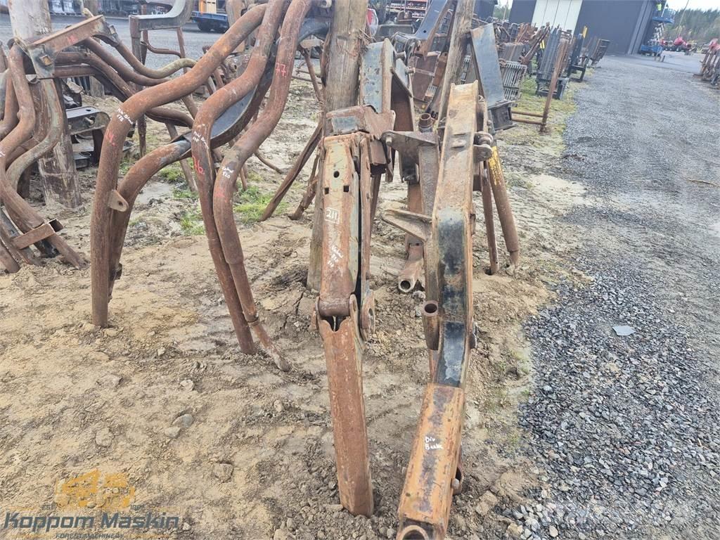 Valmet 890 Muud osad