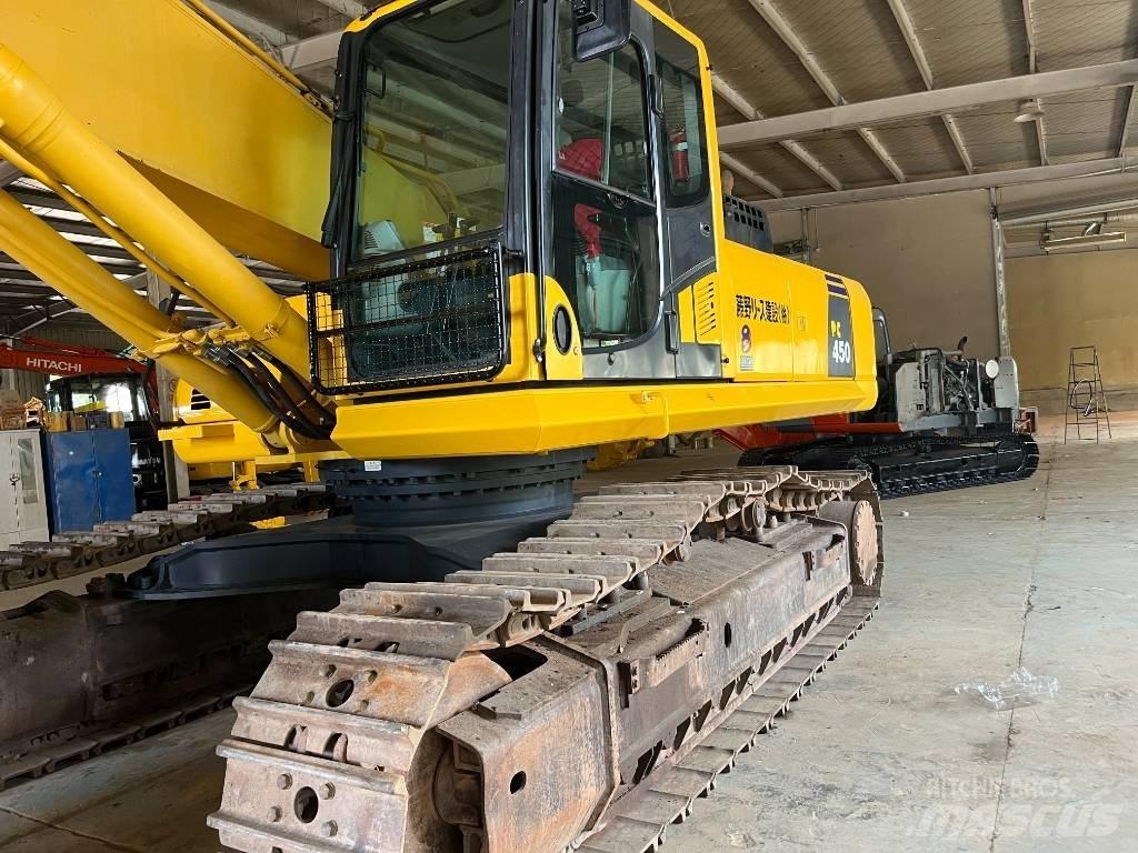 Komatsu PC 450 LC-8 Roomikekskavaatorid