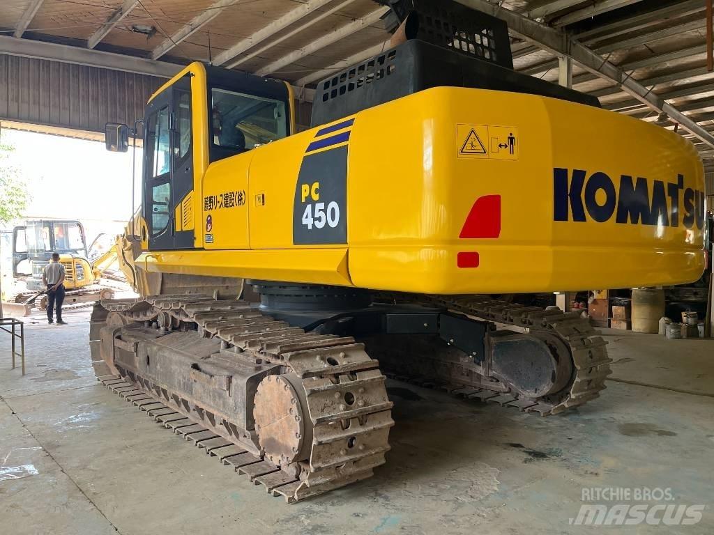 Komatsu PC 450 LC-8 Roomikekskavaatorid