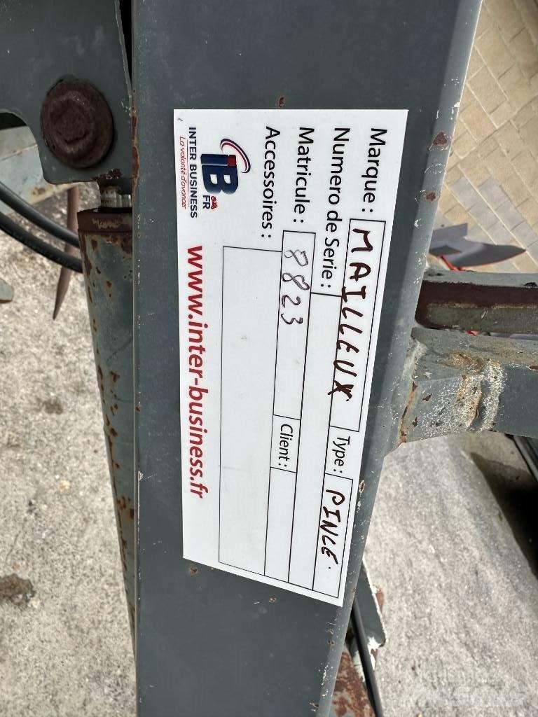 MAILLEUX MANIBALLE Kahvlihaaratsid