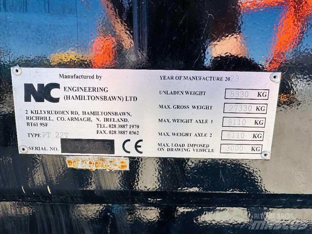 NC PT 22 T Raskeveohaagised