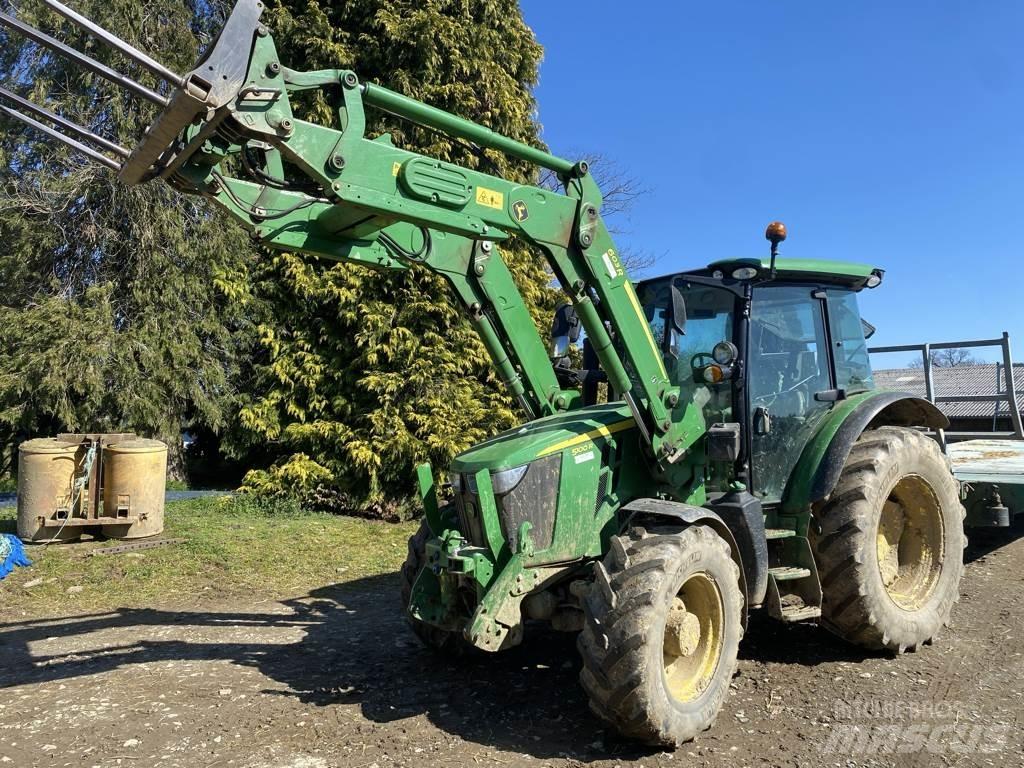 John Deere 5100 R Traktorid