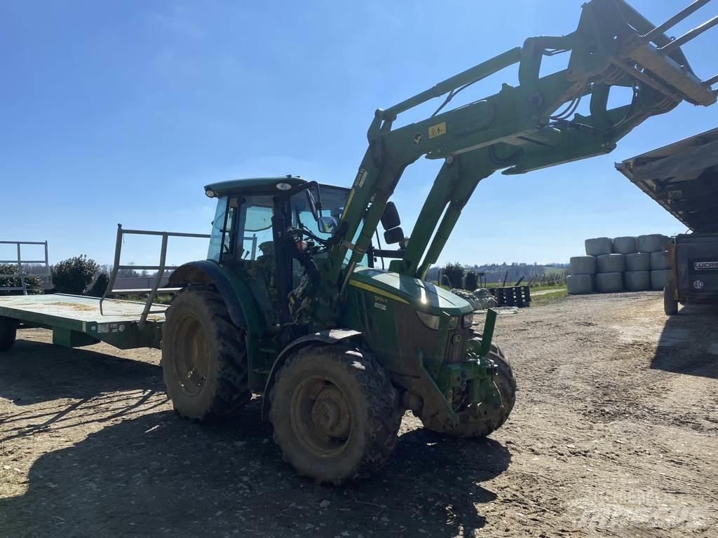 John Deere 5100 R Traktorid