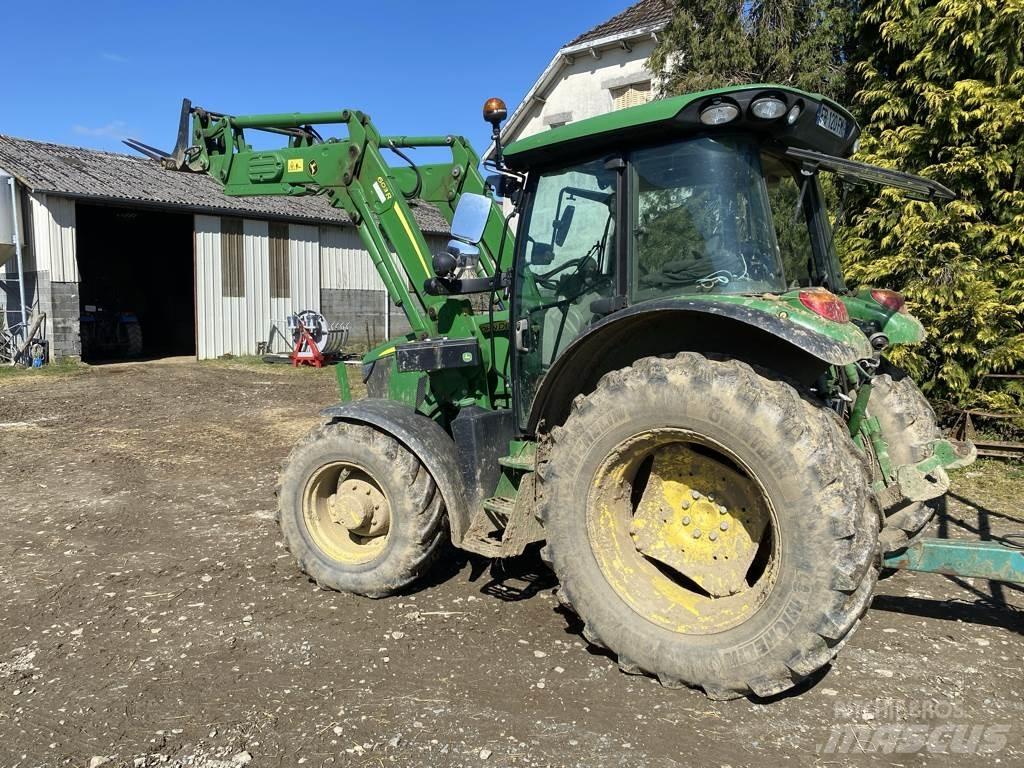 John Deere 5100 R Traktorid
