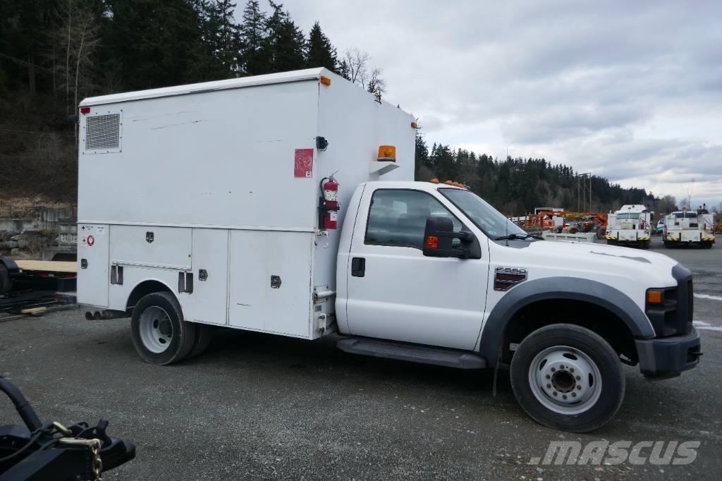 Ford F 550 Munitsipaalsõidukid