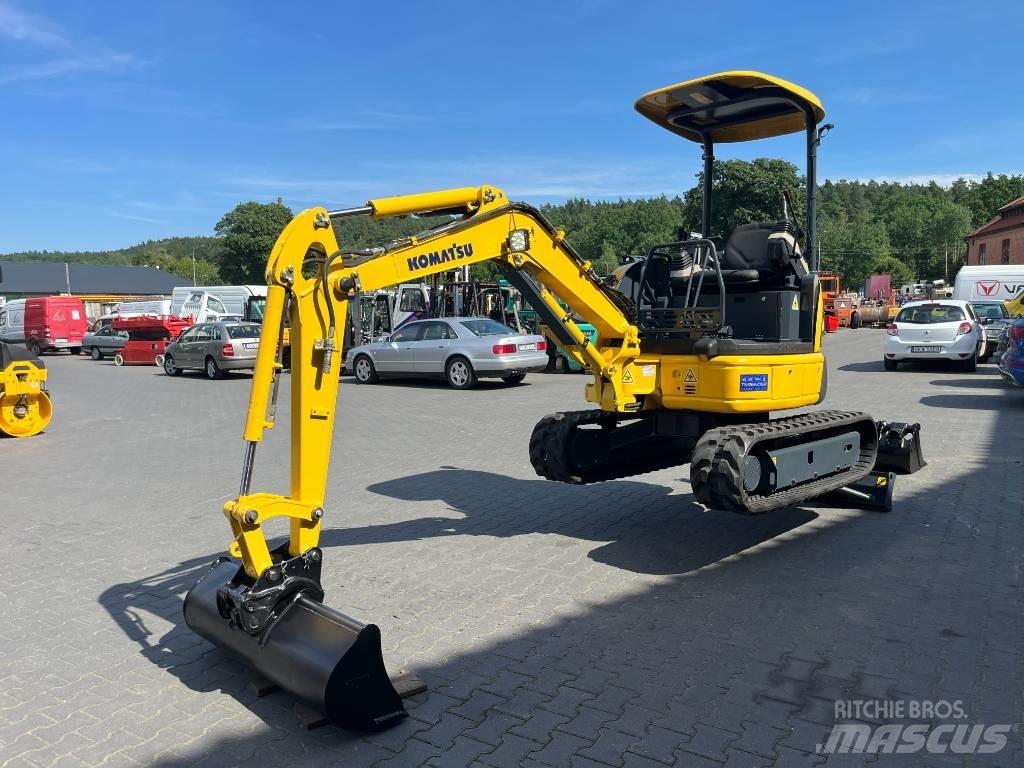 Komatsu PC 26 MR-3 Miniekskavaatorid < 7 t