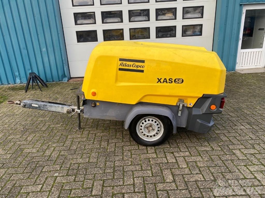 Atlas Copco XAS 58 Kompressorid