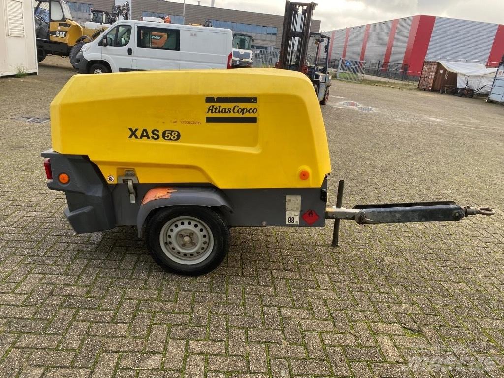 Atlas Copco XAS 58 Kompressorid