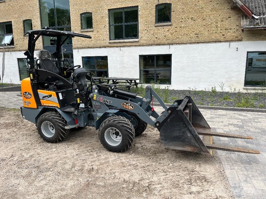 GiANT G 1500 X-tra Rataslaadurid
