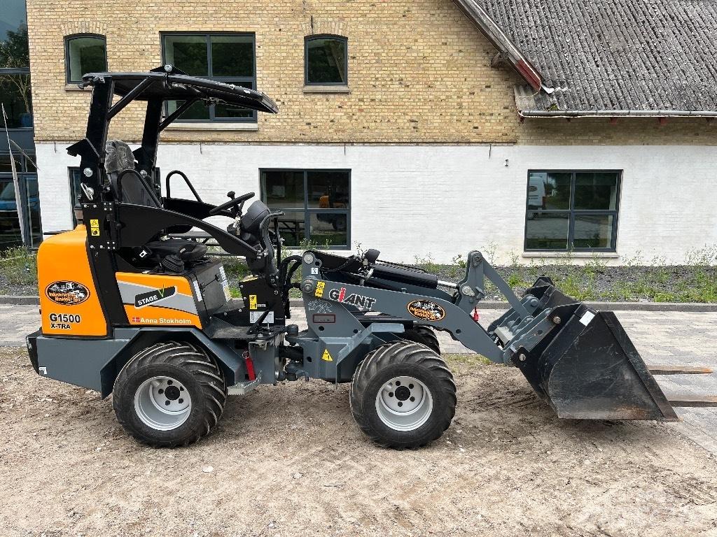 GiANT G 1500 X-tra Rataslaadurid