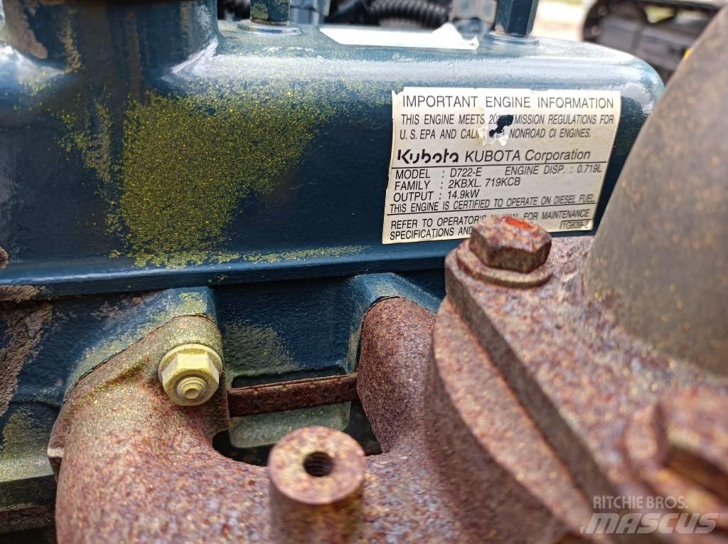 Bomag BW 90 AD-4 Ühe trumliga rullid
