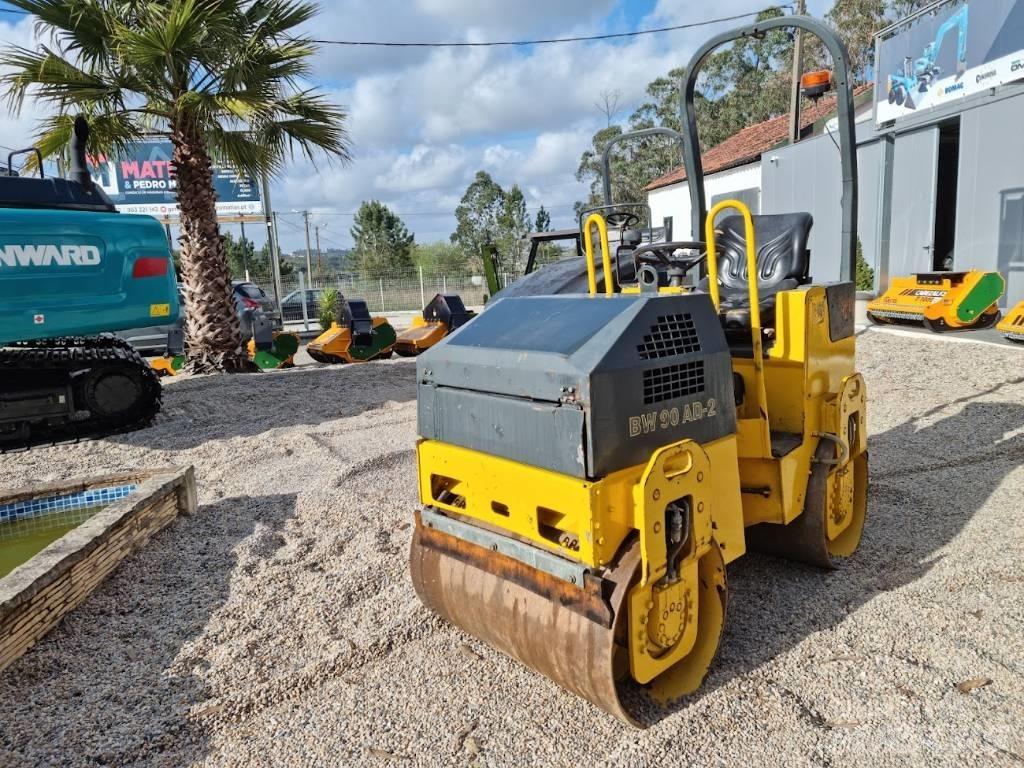 Bomag BW 90 AD-4 Ühe trumliga rullid