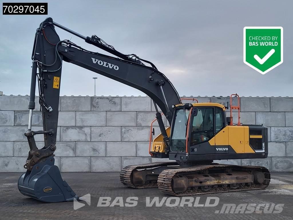 Volvo EC220 E L Roomikekskavaatorid