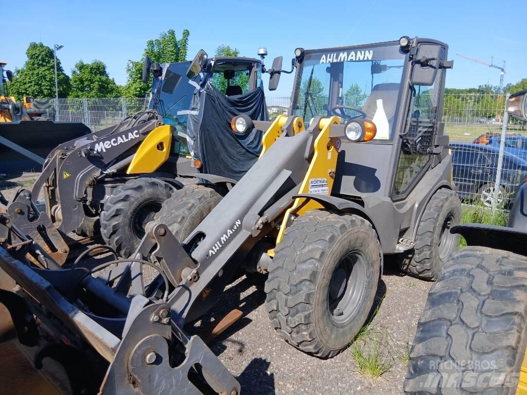 Mecalac AX 1000 Rataslaadurid