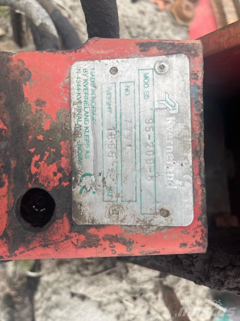 Kverneland Es 95 Pöördadrad