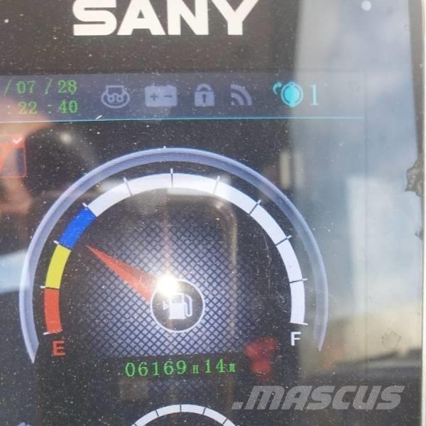 Sany 35U Miniekskavaatorid < 7 t