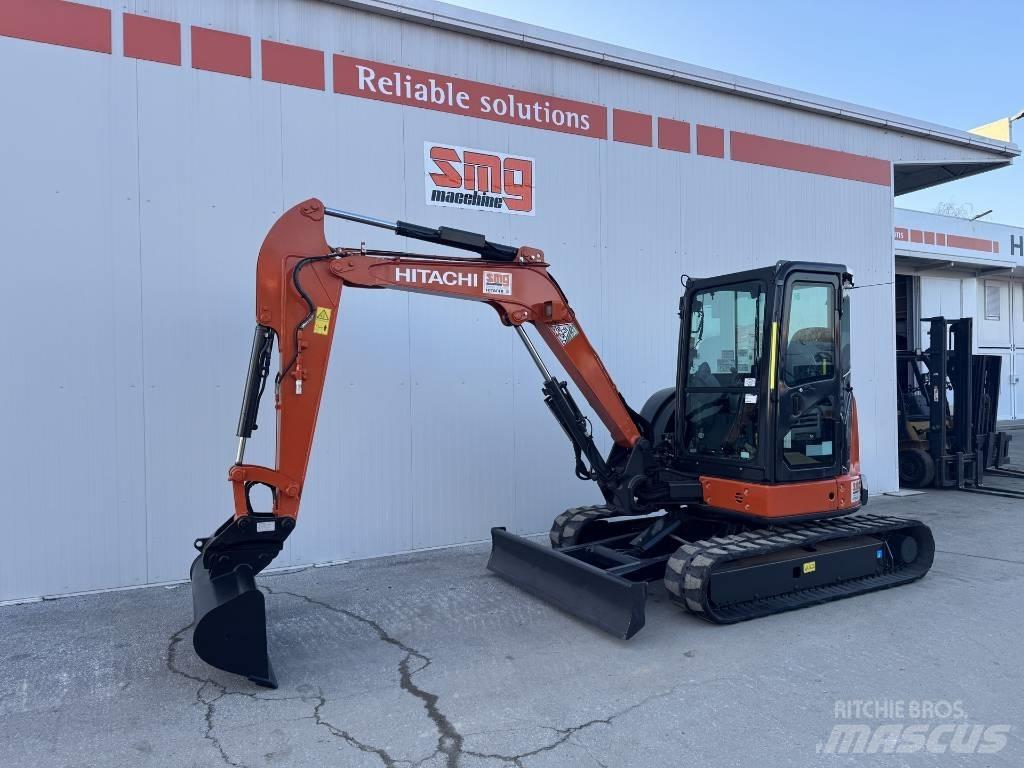 Hitachi ZX 48 U-6 Miniekskavaatorid < 7 t