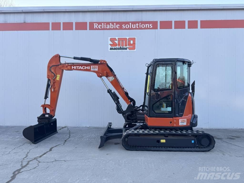 Hitachi ZX 48 U-6 Miniekskavaatorid < 7 t