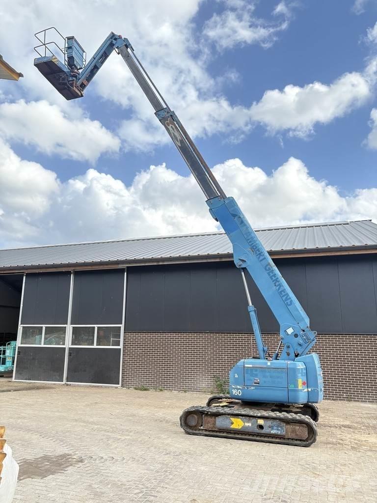 Hitachi Hx140b Muud tõstukid ja platvormid